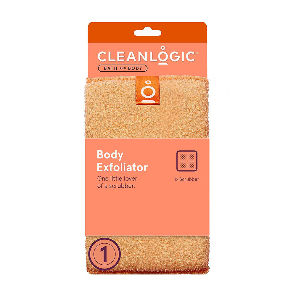 Cleanlogic Exfoliating Body Scrubber, 1 Ea